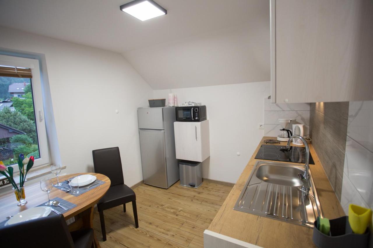 Apartmaji Hubi Bled Esterno foto