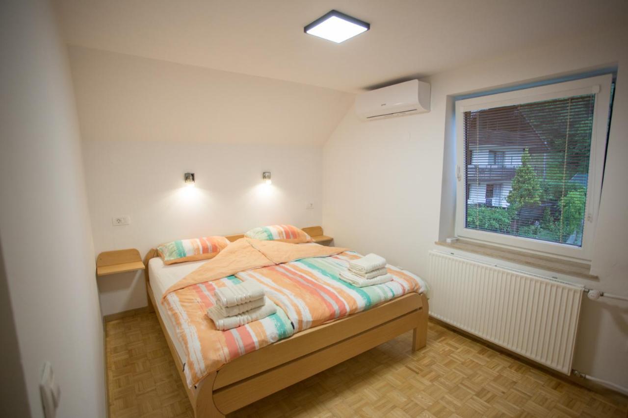 Apartmaji Hubi Bled Esterno foto